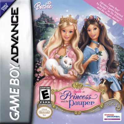 Barbie - The Princess and the Pauper (USA)